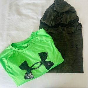 NWT, Under Armour Dry Fit Boys bundle, Size XL